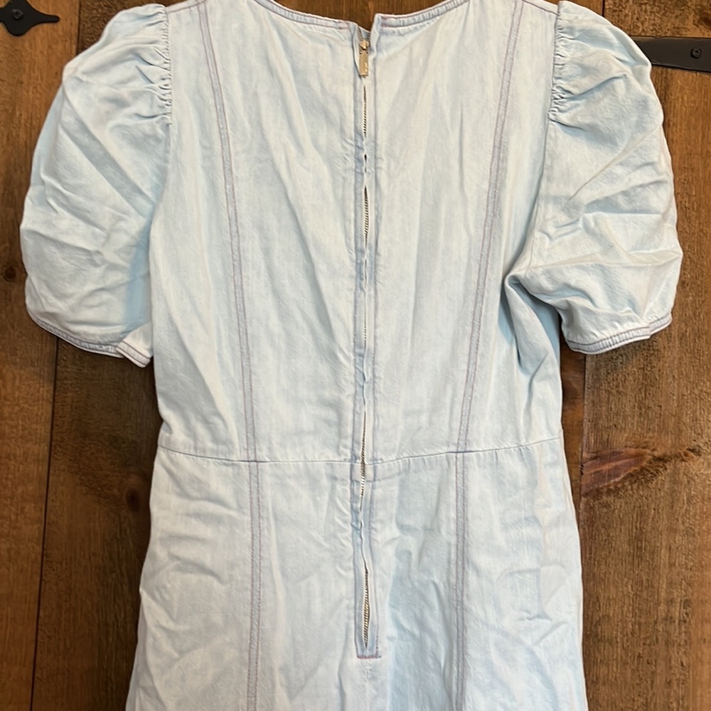 Kate spade denim dress - Picture 6 of 6